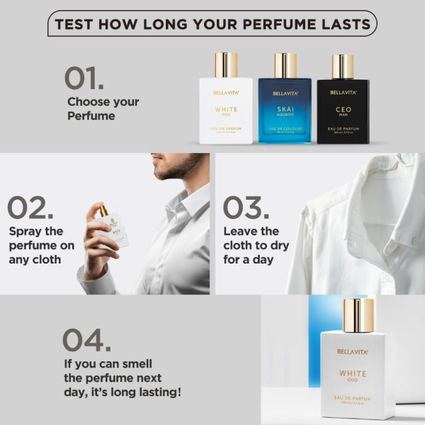 BELLAVITA White Oud Unisex - Image 2