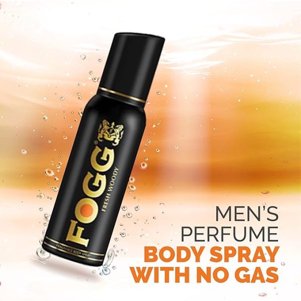 Fogg Fresh Woody Black Series For Men - Image 2