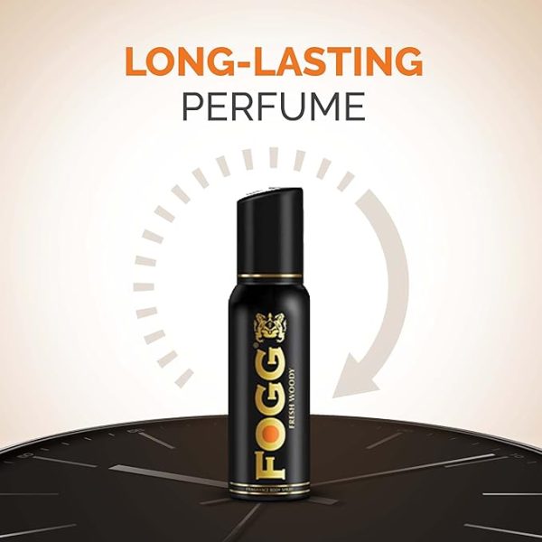 Fogg Fresh Woody Black Series For Men - Image 3