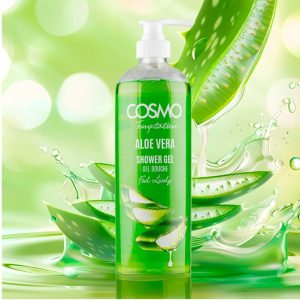 COSMO Temptation Aloe Vera Shower Gel 480ml