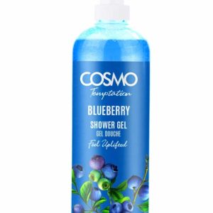COSMO Temptation Shower Gel – Blueberry 1000ML