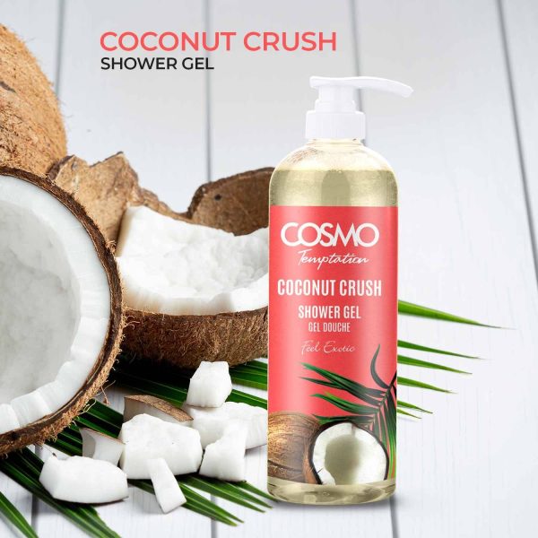 Cosmo Temptation Coconut Crush Shower Gel - 480ML - Image 2