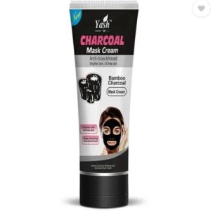 Yash Herbal Bamboo Charcoal Mask Cream 130g