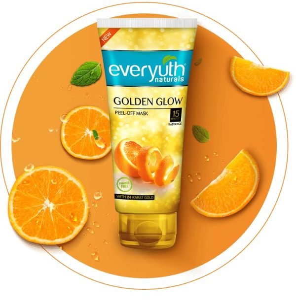 Everyuth Golden Glow Peel-Off Mask, 25 g - Image 2