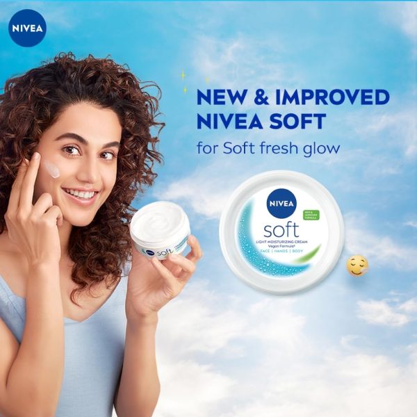 NIVEA Soft Light Moisturizer Cream 25ml - Image 6