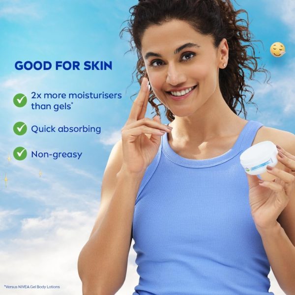 NIVEA Soft Light Moisturizer Cream 25ml - Image 3