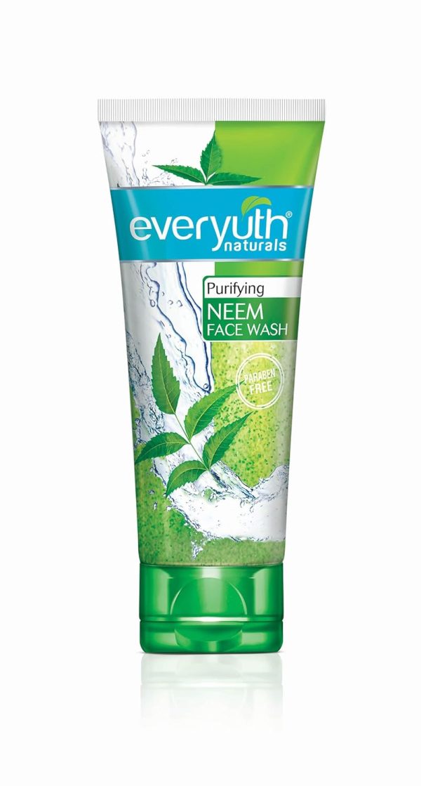 Everyuth Naturals Purifying Neem Face Wash 50g
