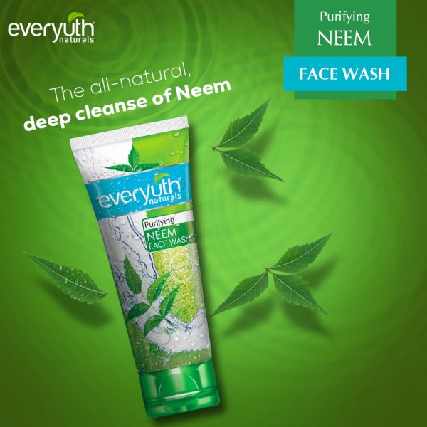 Everyuth Naturals Purifying Neem Face Wash 50g - Image 4