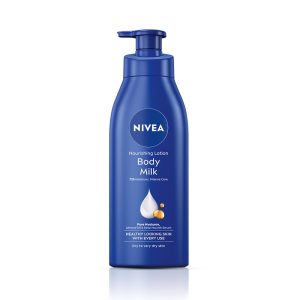 NIVEA Nourishing Body Milk 600ml Body Lotion For Very Dry Skin  (600 ml)