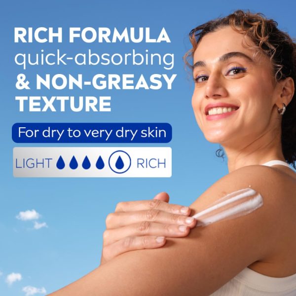 NIVEA Shea Smooth Body Lotion 600ml - Image 5