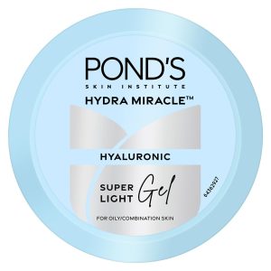 Pond's Super Light Gel Oil Free Moisturiser With Hyaluronic Acid + Vitamin E, 25g