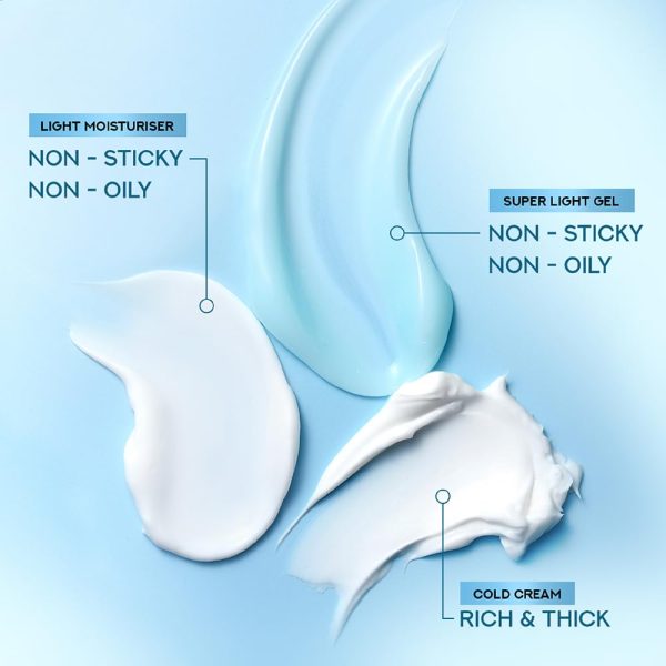 Pond's Super Light Gel Oil Free Moisturiser With Hyaluronic Acid + Vitamin E, 25g - Image 2