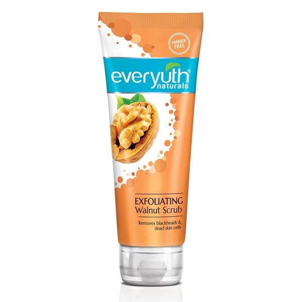 Everyuth Naturals Exfoliating Walnut Scrub, 25g