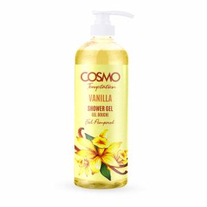 COSMO Temptation Shower Gel - Wild Vanilla - 450ML