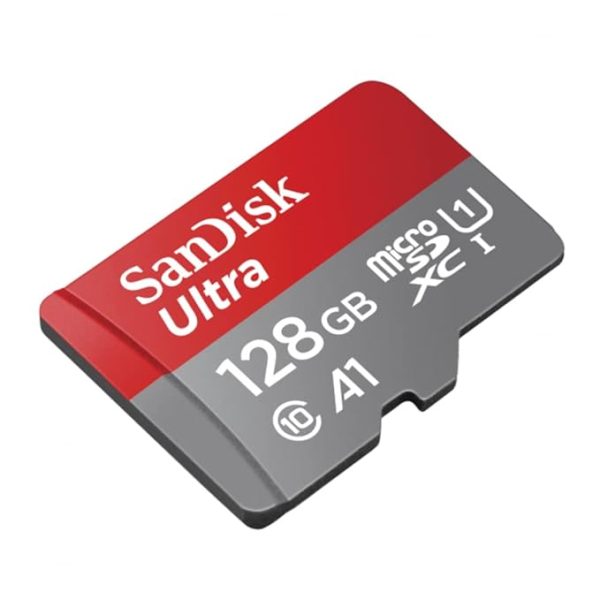 SanDisk Ultra 128GB MicroSDXC UHS-I, 140MB/s R, Memory Card, 6M Warranty, for Smartphones - Image 2