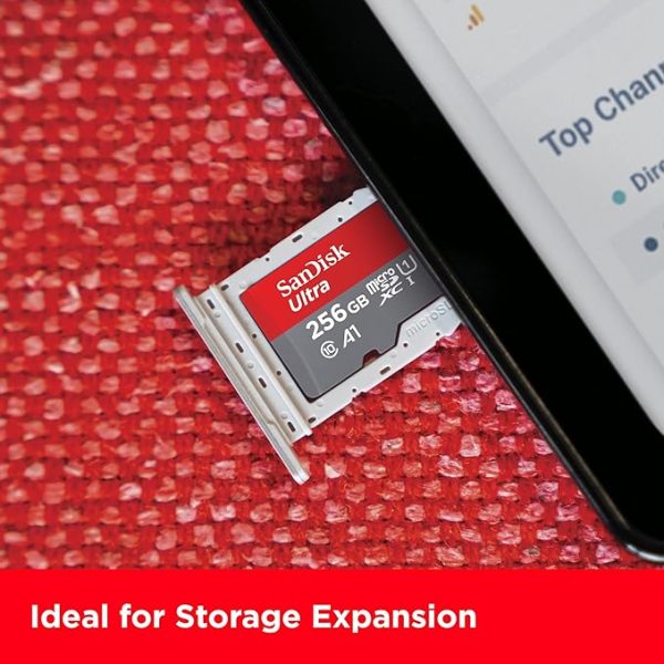SanDisk Ultra 256GB MicroSDXC UHS-I, 140MB/s R, Memory Card, 6M Warranty, for Smartphones - Image 3