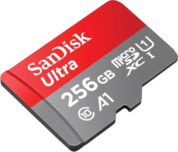 SanDisk Ultra 256GB MicroSDXC UHS-I, 140MB/s R, Memory Card, 6M Warranty, for Smartphones - Image 2