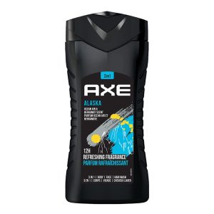 AXE Alaska 3 In 1 Body, Face & Hair Wash for Men 250 ML