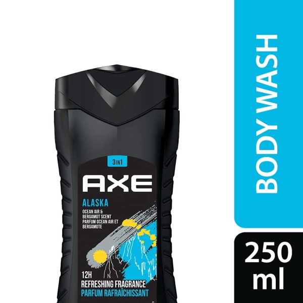AXE Alaska 3 In 1 Body, Face & Hair Wash for Men 250 ML - Image 7