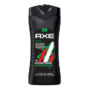Axe Africa 3 In 1 Body, Face & Hair Wash for Men 250 ML
