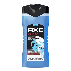 Axe Sports Blast 3 In 1 Body, Face & Hair Wash For Men 250 ML