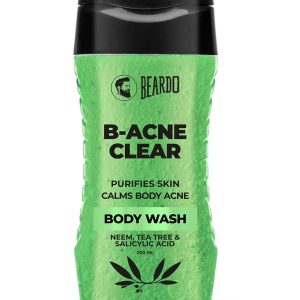 Beardo Body Acne Clear Body Wash for Men 200 ml