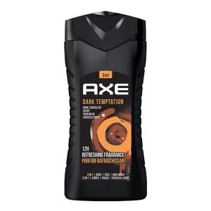 AXE Dark Temptation 3 In 1 Body, Face & Hair Wash for Men 250 ML