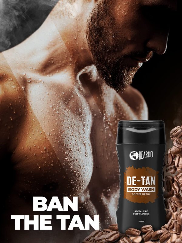 Beardo De-Tan Body Wash for Men, 200ml - Image 6