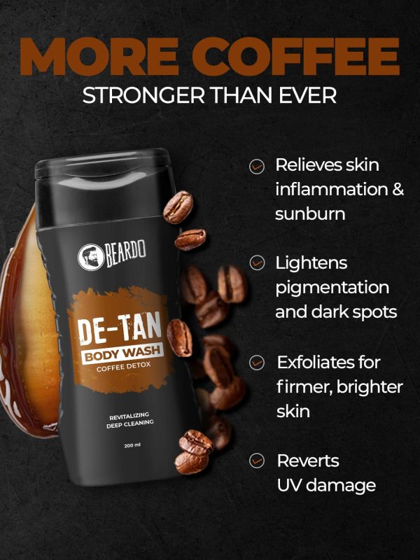 Beardo De-Tan Body Wash for Men, 200ml - Image 5