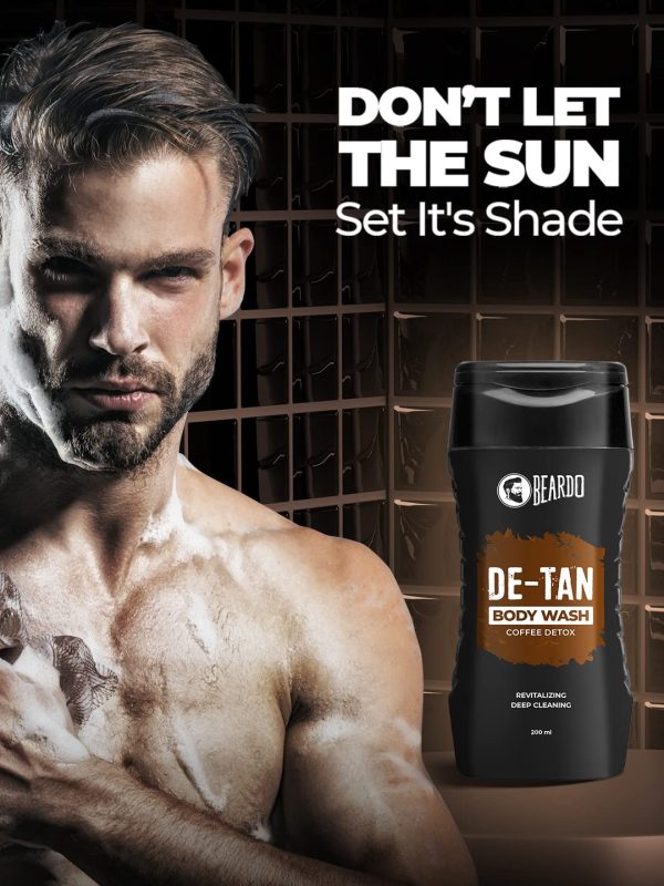 Beardo De-Tan Body Wash for Men, 200ml - Image 2