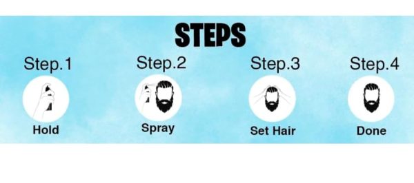 ENZO Hair Spray For Strong Hair For Men & Women(420 ml) - Image 3