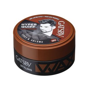 Gatsby Japan Hair Styling Wax - Edgy & Volume 75gm