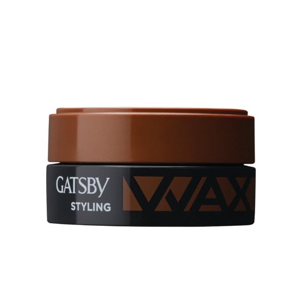 Gatsby Japan Hair Styling Wax - Edgy & Volume 75gm - Image 5