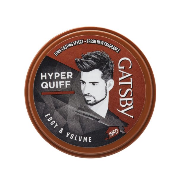 Gatsby Japan Hair Styling Wax - Edgy & Volume 75gm - Image 4