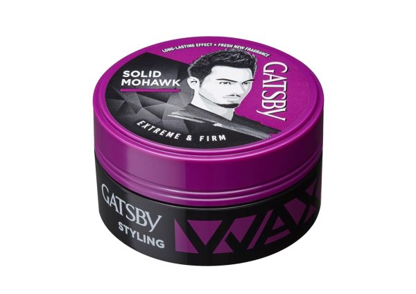 Gatsby Hair Styling Wax, Extreme & Firm, 75 Gm - Image 6