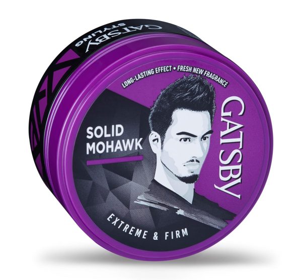 Gatsby Hair Styling Wax, Extreme & Firm, 75 Gm - Image 3