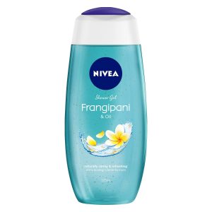NIVEA Frangipani and oil 125 ml Body Wash| Shower Gel