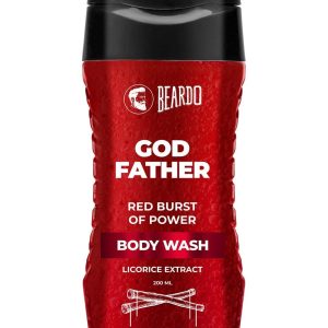 Beardo Godfather Body Wash for Men, 200ml