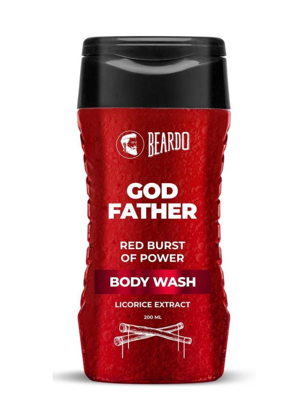 Beardo Godfather Body Wash for Men, 200ml