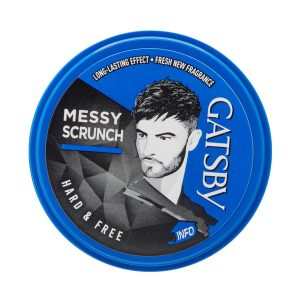 Gatsby Hair Styling Wax - Hard & Free 75gm