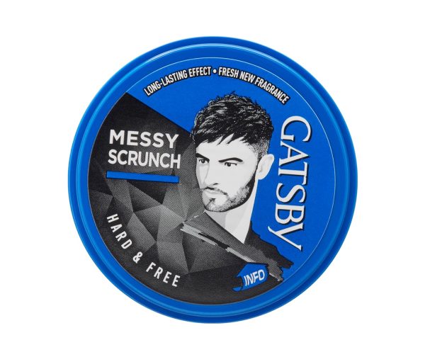 Gatsby Hair Styling Wax - Hard & Free 75gm
