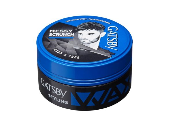 Gatsby Hair Styling Wax - Hard & Free 75gm - Image 6