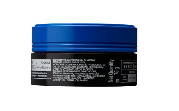 Gatsby Hair Styling Wax - Hard & Free 75gm - Image 5
