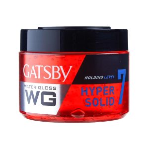 Gatsby Japan Water Gloss - Hyper Solid Holding Level 7, 300gm