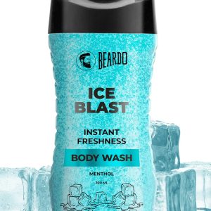 Beardo Ice Blast Body Wash For Men 200ml