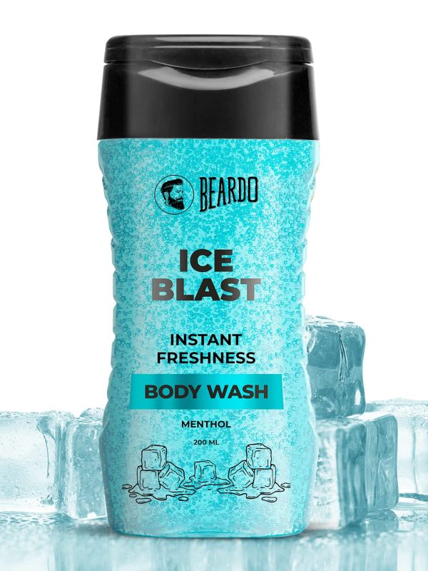 Beardo Ice Blast Body Wash For Men 200ml