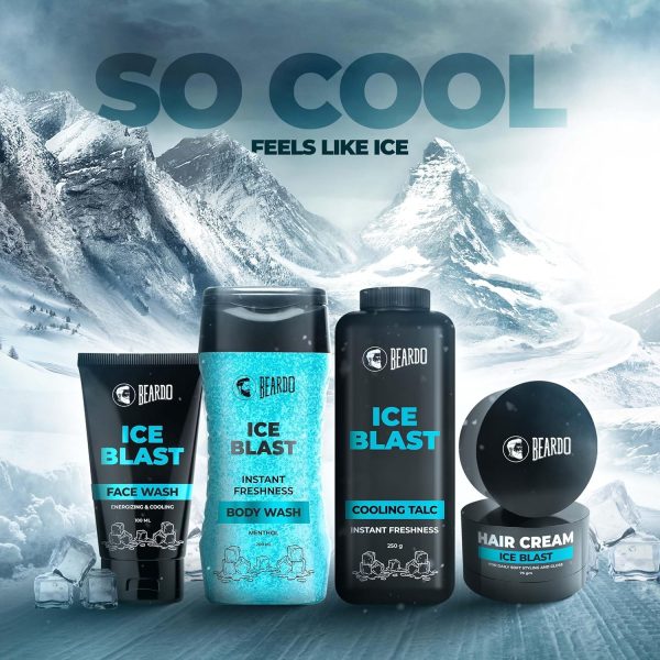 Beardo Ice Blast Body Wash For Men 200ml - Image 7