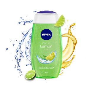 NIVEA Lemon and oil 125 ml Body Wash| Shower Gel