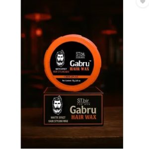 GABRU MATTE EFFECT HAIR STYLING WAX Hair Wax  (75 g)