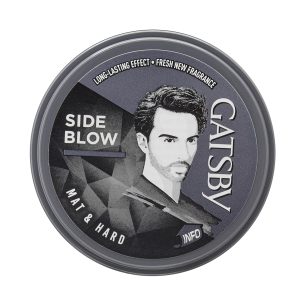 Gatsby Hair Styling Wax - Mat & Hard 75gm